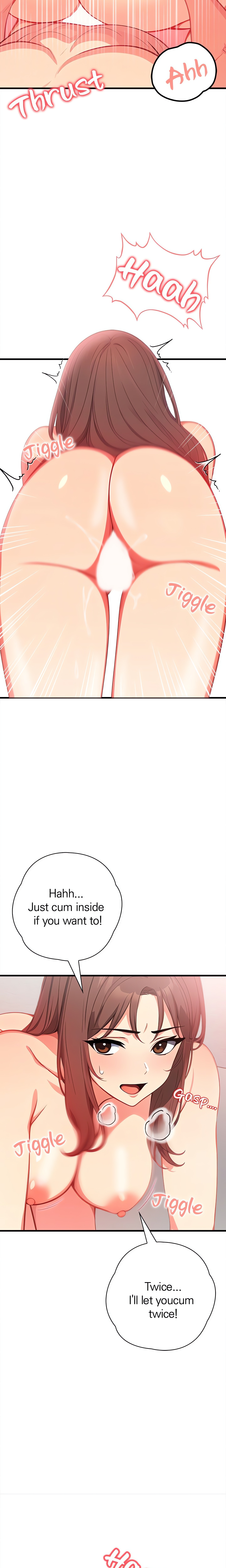 Stepping Out of the Shower to Find a Mysterious Beauty in My Bed chapter 4 page 14
