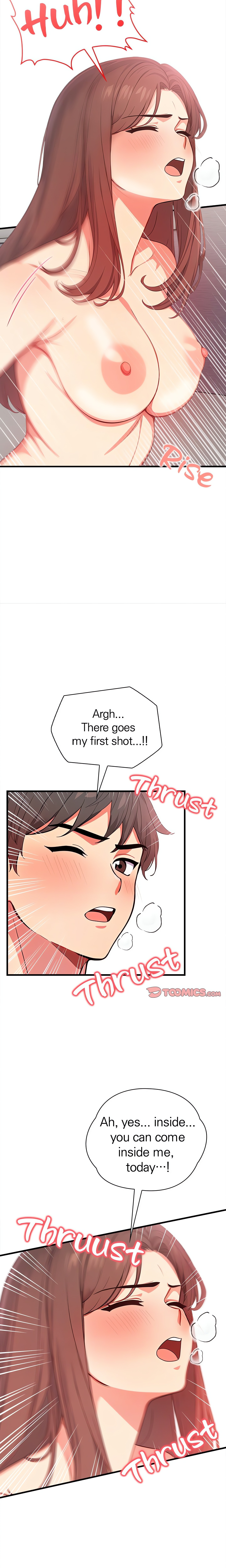 Stepping Out of the Shower to Find a Mysterious Beauty in My Bed chapter 4 page 17