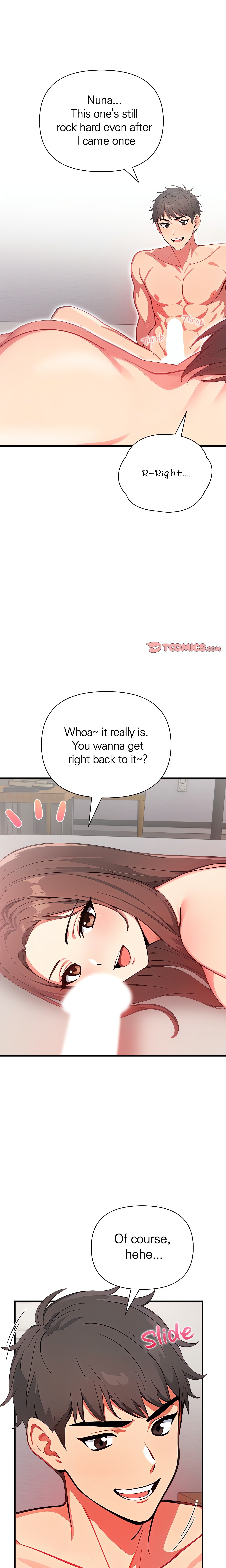 Stepping Out of the Shower to Find a Mysterious Beauty in My Bed chapter 4 page 21