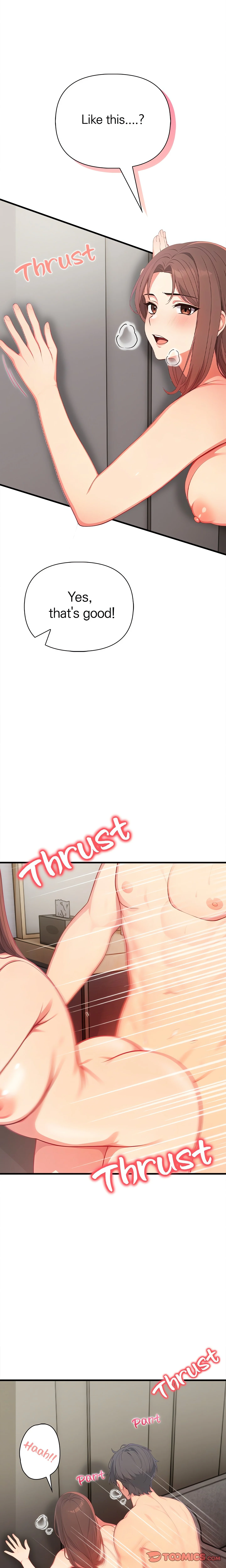 Stepping Out of the Shower to Find a Mysterious Beauty in My Bed chapter 5 page 6
