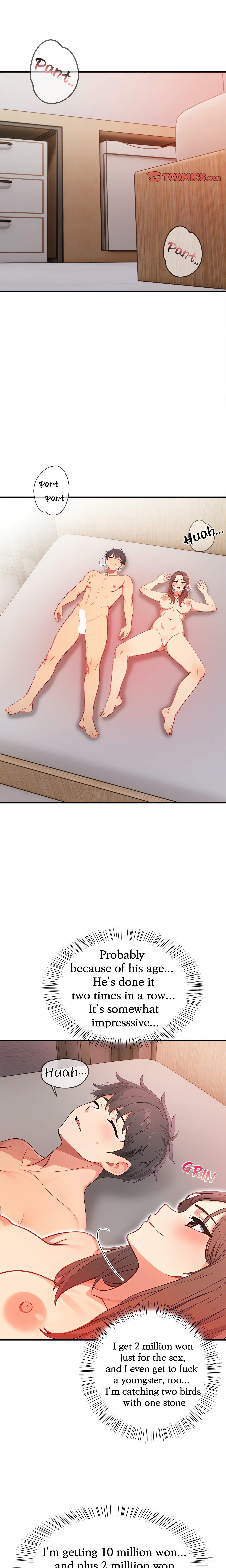 Stepping Out of the Shower to Find a Mysterious Beauty in My Bed chapter 5 page 8