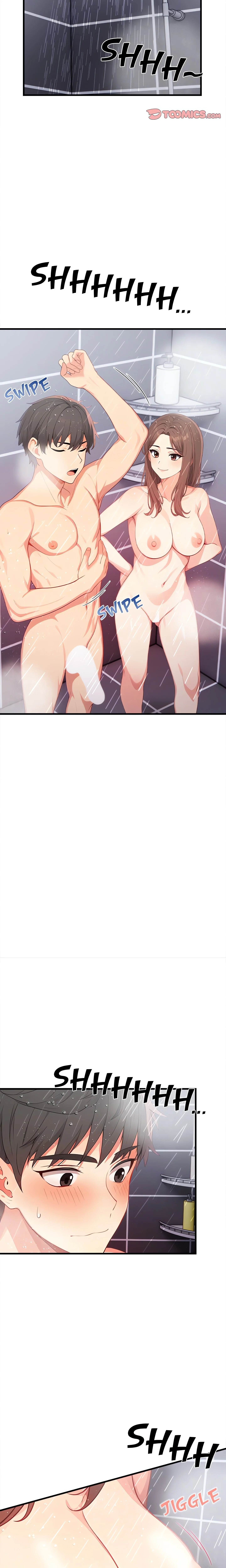 Stepping Out of the Shower to Find a Mysterious Beauty in My Bed chapter 5 page 17