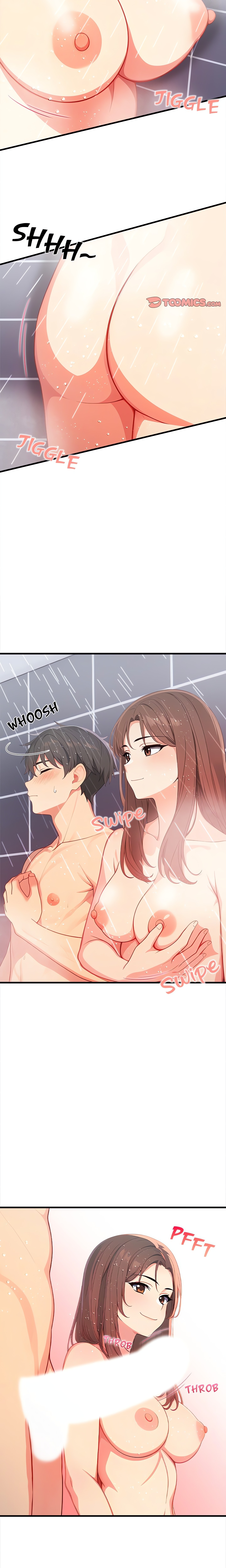 Stepping Out of the Shower to Find a Mysterious Beauty in My Bed chapter 5 page 18