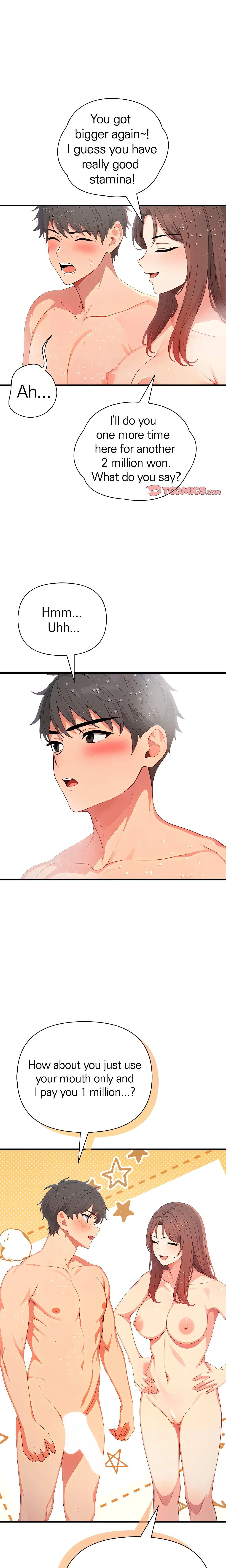 Stepping Out of the Shower to Find a Mysterious Beauty in My Bed chapter 5 page 19