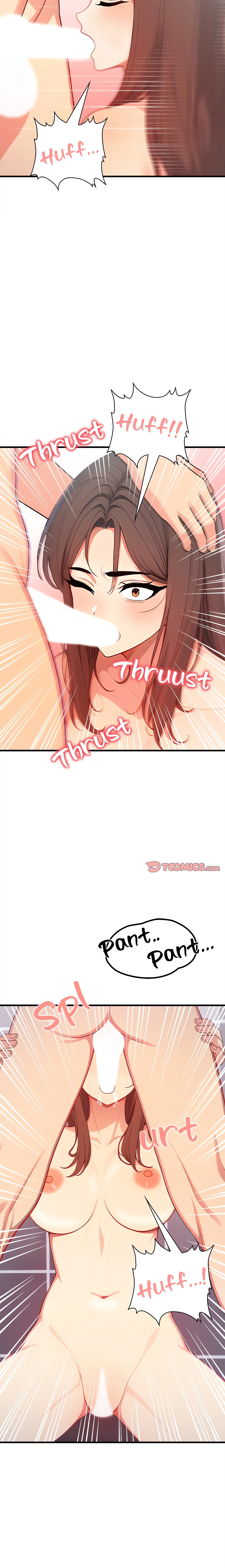 Stepping Out of the Shower to Find a Mysterious Beauty in My Bed chapter 5 page 21