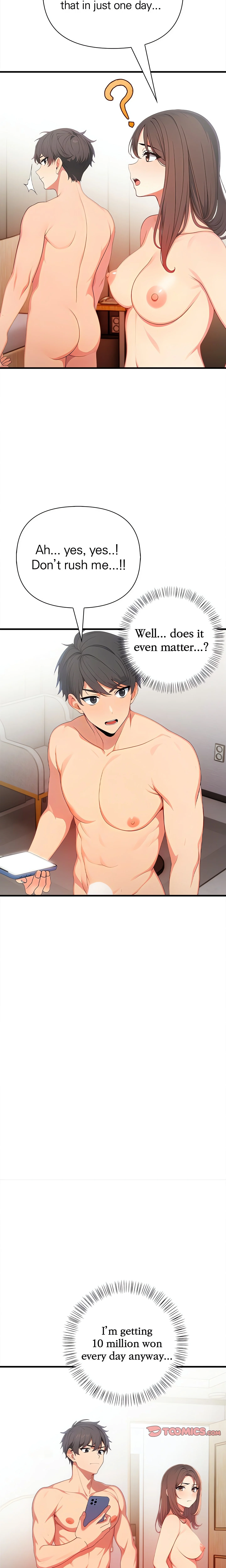 Stepping Out of the Shower to Find a Mysterious Beauty in My Bed chapter 5 page 24