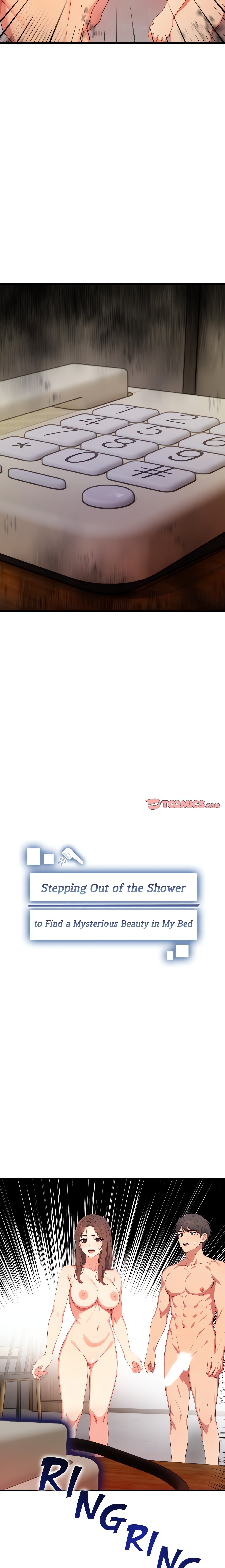 Stepping Out of the Shower to Find a Mysterious Beauty in My Bed chapter 6 page 2