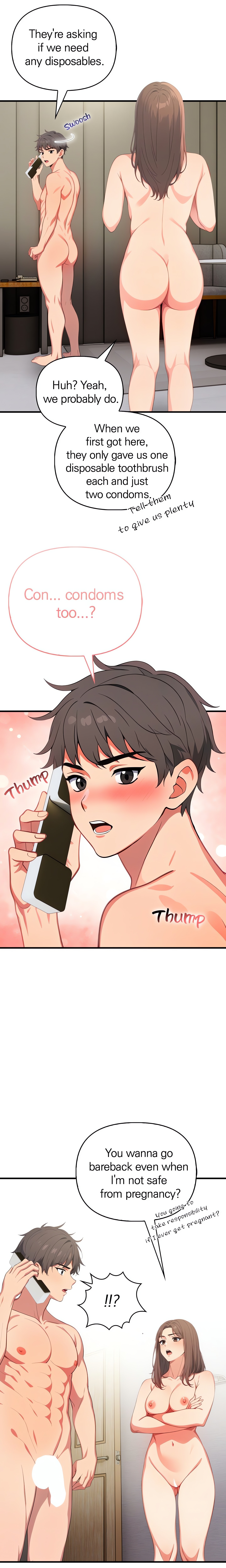 Stepping Out of the Shower to Find a Mysterious Beauty in My Bed chapter 6 page 4