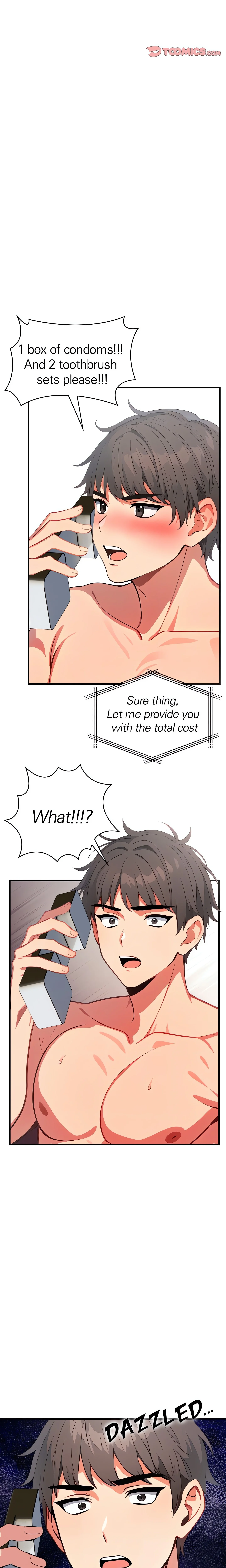 Stepping Out of the Shower to Find a Mysterious Beauty in My Bed chapter 6 page 5