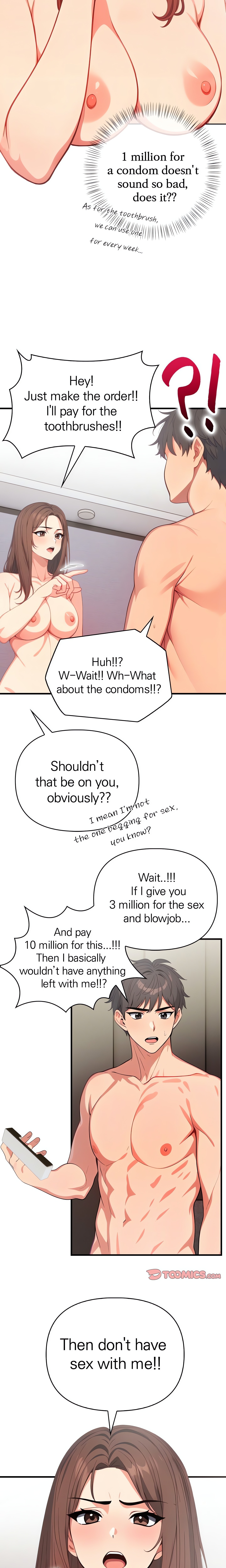 Stepping Out of the Shower to Find a Mysterious Beauty in My Bed chapter 6 page 8