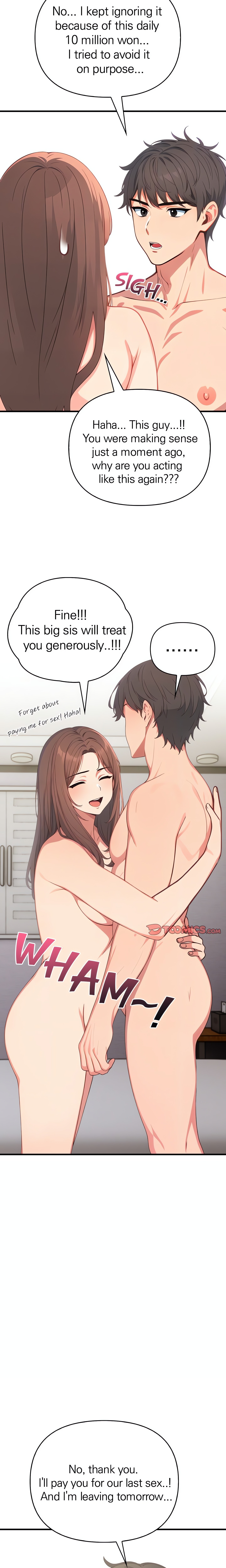 Stepping Out of the Shower to Find a Mysterious Beauty in My Bed chapter 6 page 12