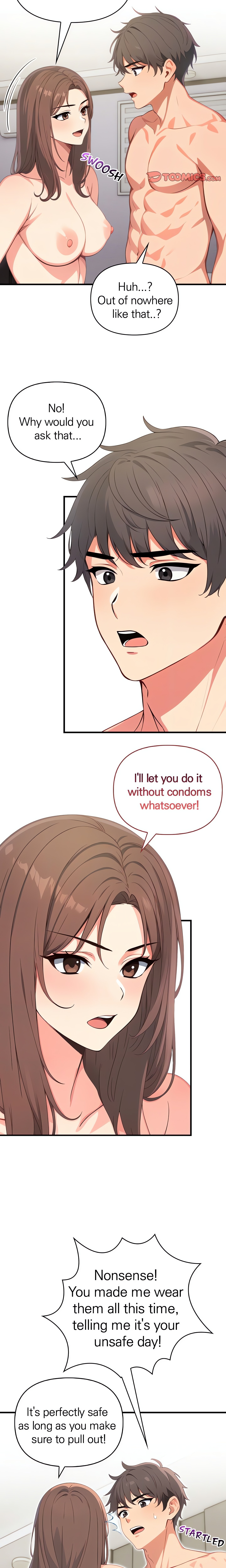 Stepping Out of the Shower to Find a Mysterious Beauty in My Bed chapter 6 page 15