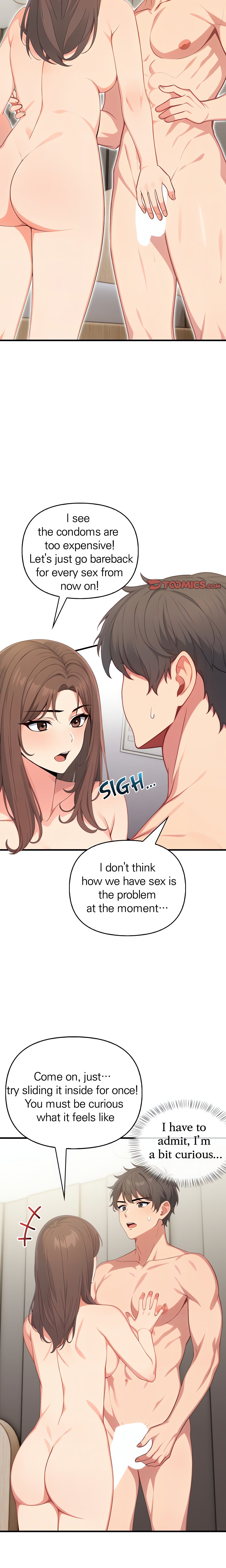 Stepping Out of the Shower to Find a Mysterious Beauty in My Bed chapter 6 page 16