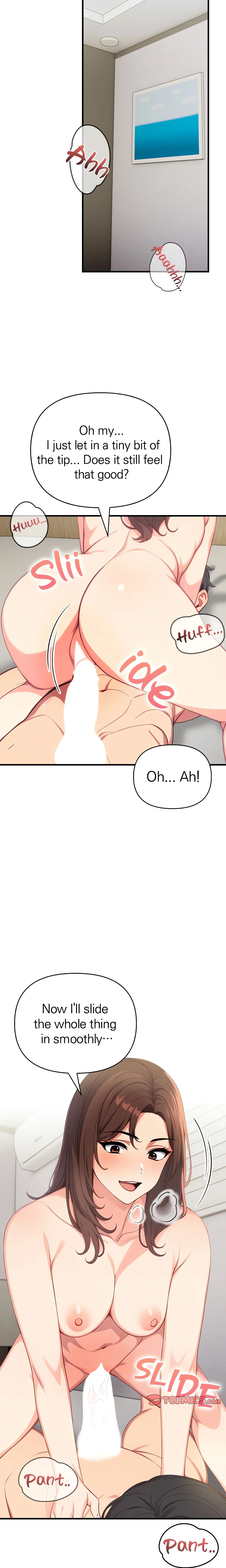 Stepping Out of the Shower to Find a Mysterious Beauty in My Bed chapter 6 page 18