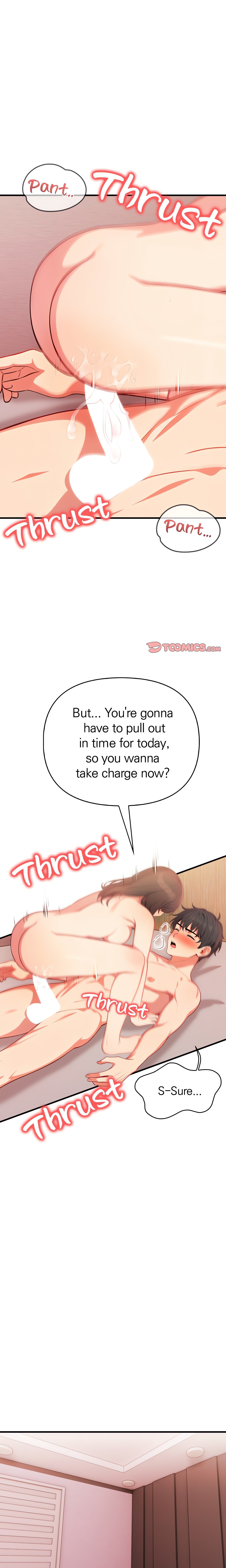 Stepping Out of the Shower to Find a Mysterious Beauty in My Bed chapter 6 page 21