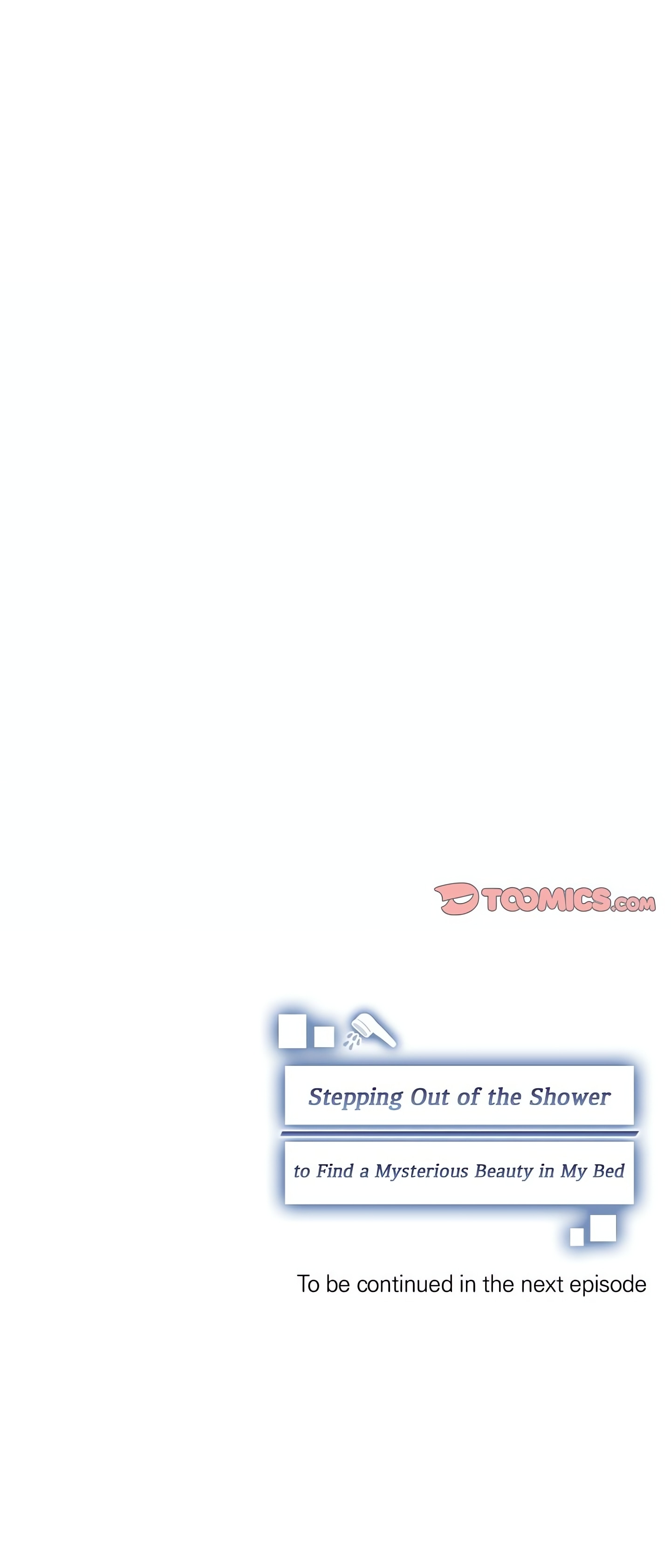 Stepping Out of the Shower to Find a Mysterious Beauty in My Bed chapter 6 page 25