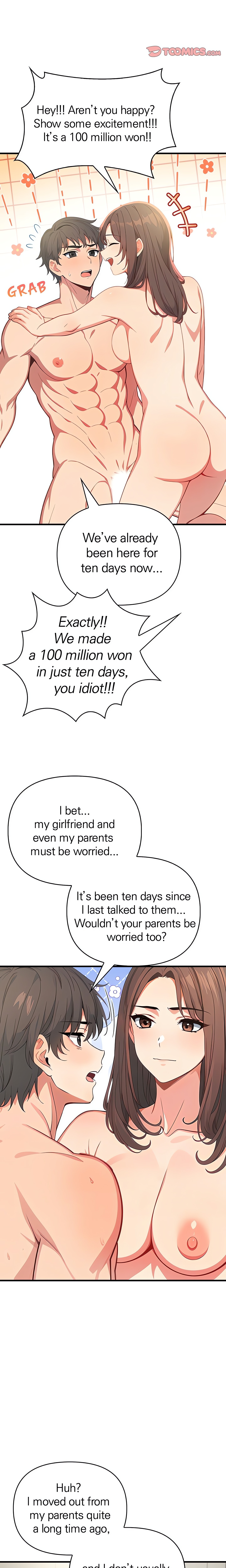 Stepping Out of the Shower to Find a Mysterious Beauty in My Bed chapter 7 page 5