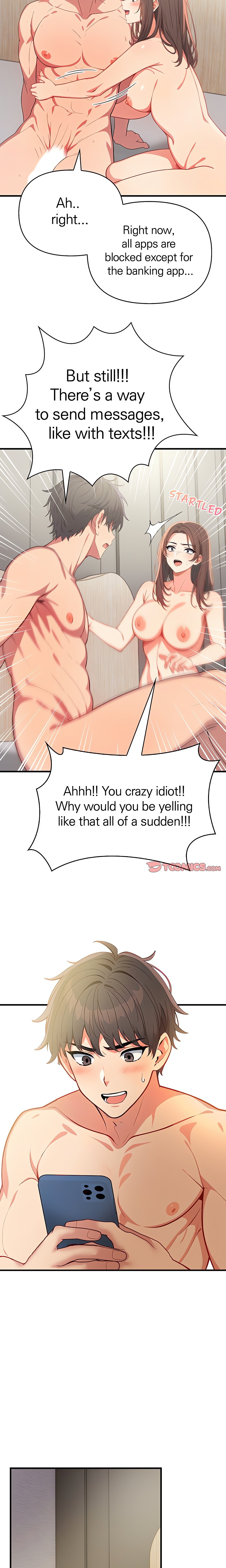 Stepping Out of the Shower to Find a Mysterious Beauty in My Bed chapter 7 page 7