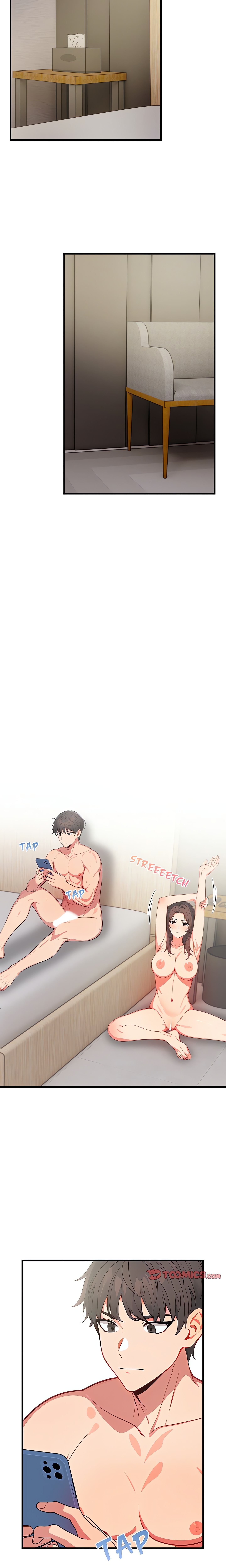 Stepping Out of the Shower to Find a Mysterious Beauty in My Bed chapter 7 page 8