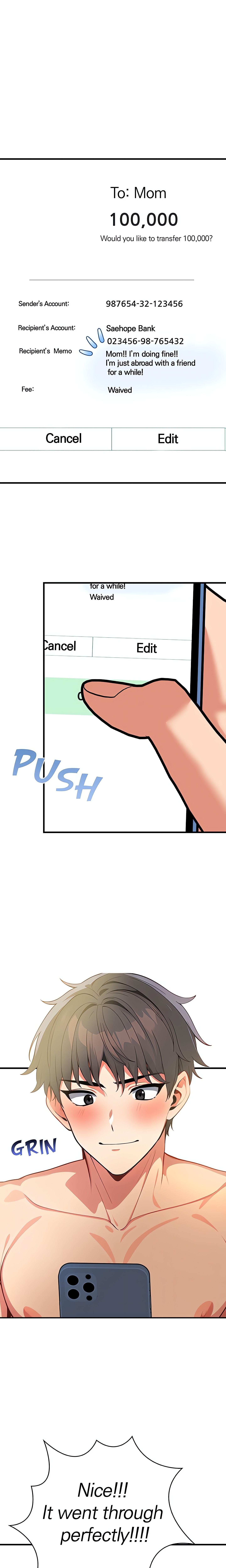 Stepping Out of the Shower to Find a Mysterious Beauty in My Bed chapter 7 page 9