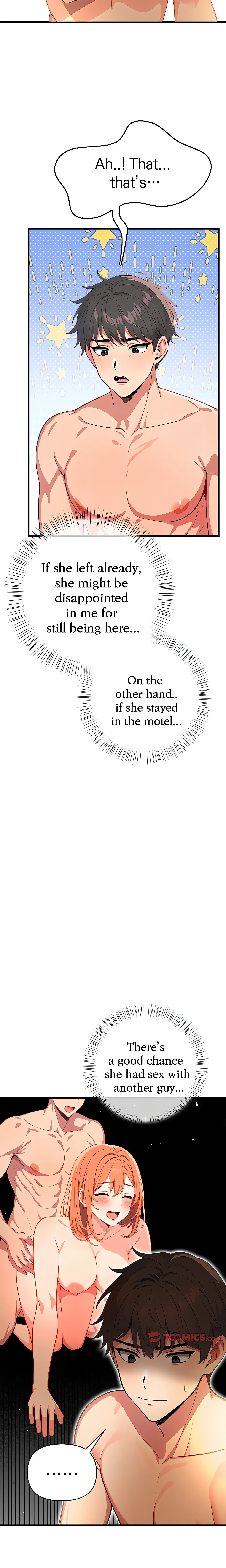 Stepping Out of the Shower to Find a Mysterious Beauty in My Bed chapter 7 page 13