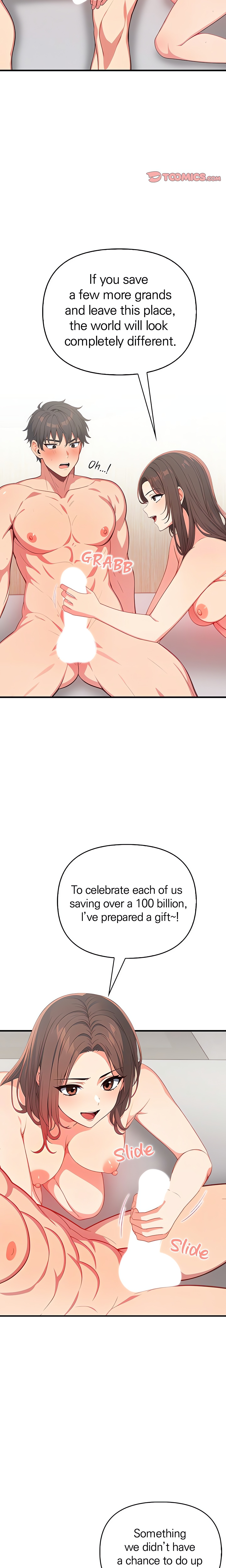 Stepping Out of the Shower to Find a Mysterious Beauty in My Bed chapter 7 page 15