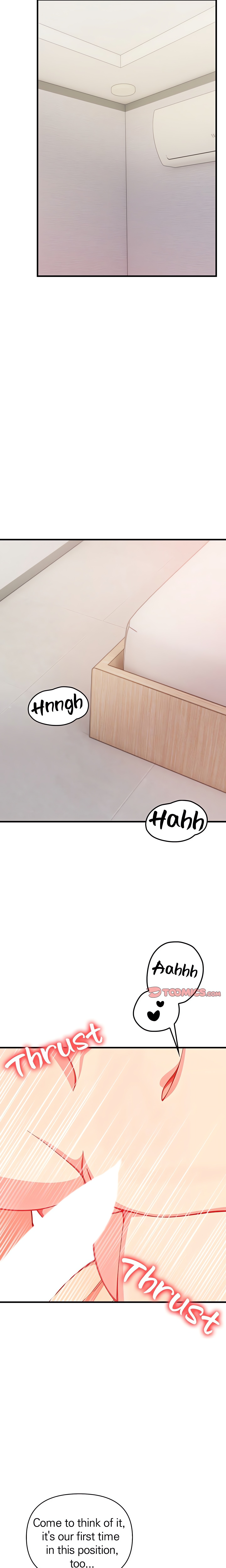Stepping Out of the Shower to Find a Mysterious Beauty in My Bed chapter 7 page 17