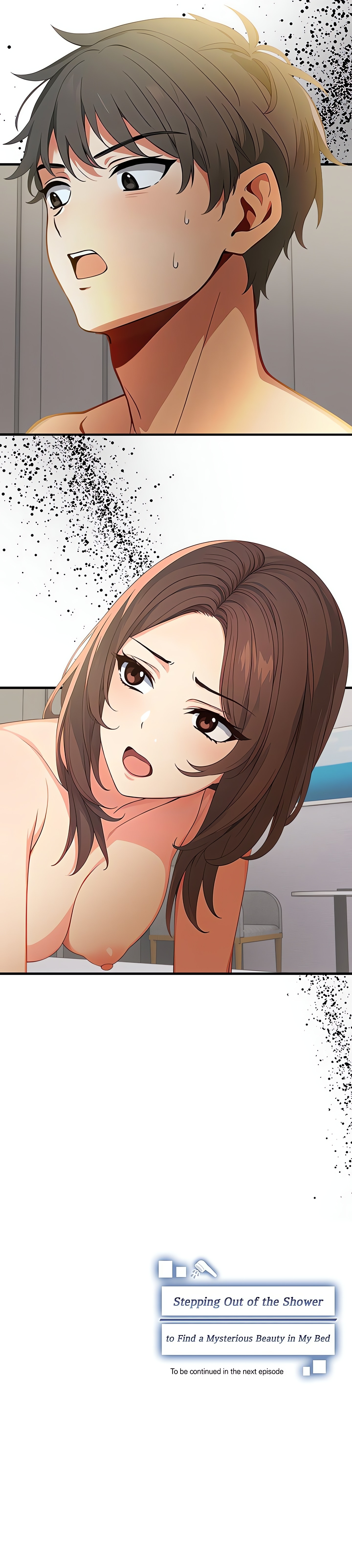 Stepping Out of the Shower to Find a Mysterious Beauty in My Bed chapter 7 page 24