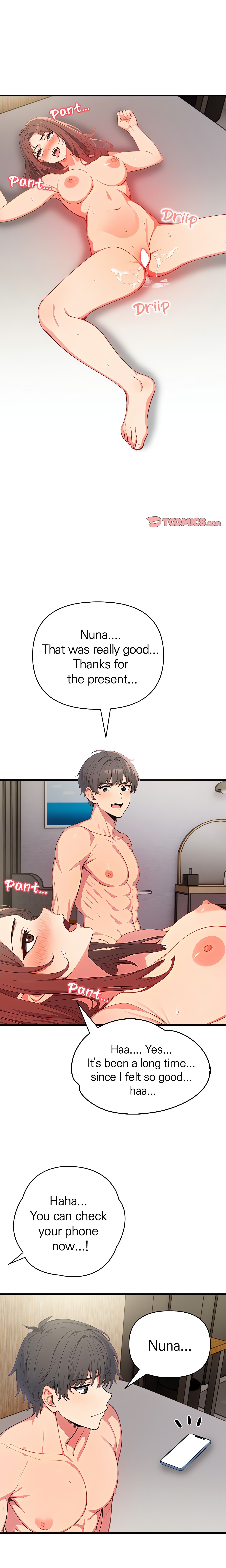 Stepping Out of the Shower to Find a Mysterious Beauty in My Bed chapter 8 page 11