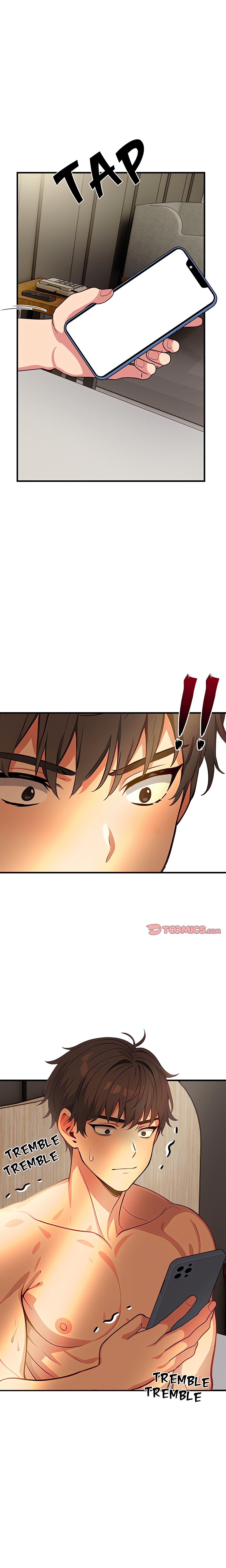 Stepping Out of the Shower to Find a Mysterious Beauty in My Bed chapter 8 page 12