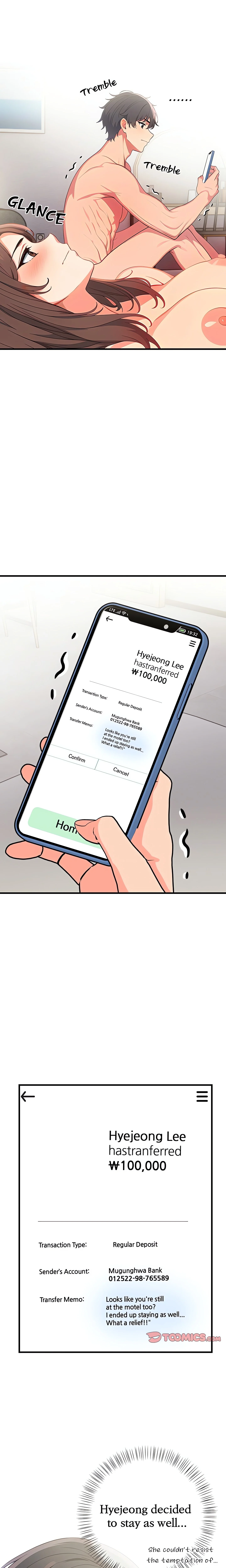 Stepping Out of the Shower to Find a Mysterious Beauty in My Bed chapter 8 page 13