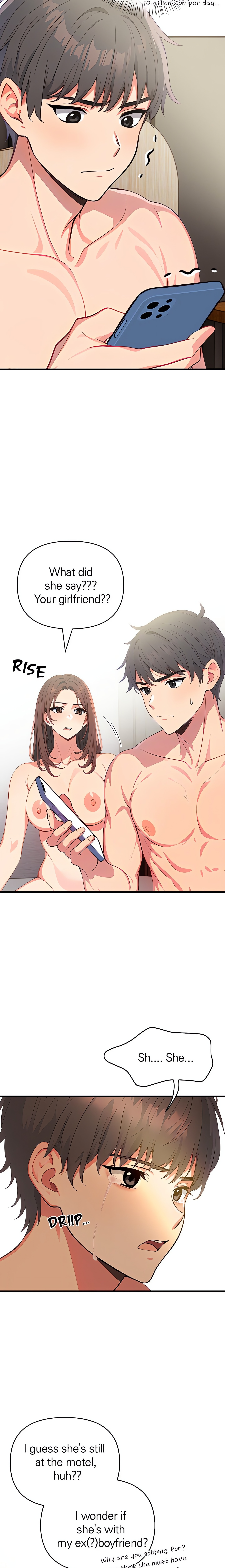 Stepping Out of the Shower to Find a Mysterious Beauty in My Bed chapter 8 page 14
