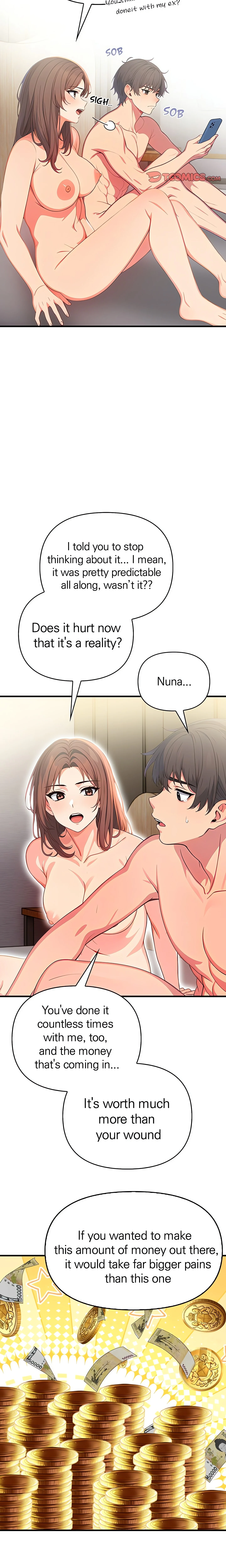 Stepping Out of the Shower to Find a Mysterious Beauty in My Bed chapter 8 page 15