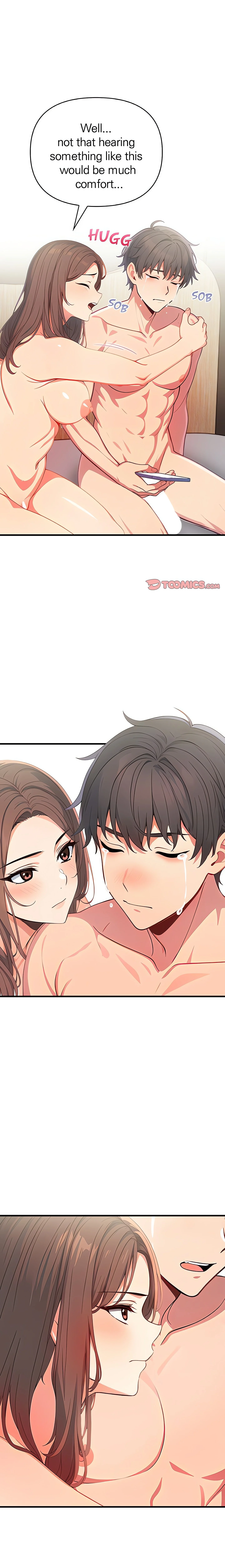 Stepping Out of the Shower to Find a Mysterious Beauty in My Bed chapter 8 page 16
