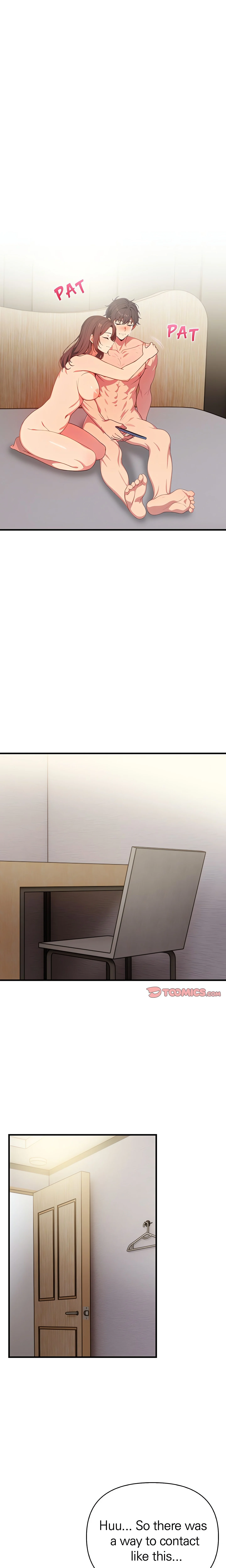 Stepping Out of the Shower to Find a Mysterious Beauty in My Bed chapter 8 page 17