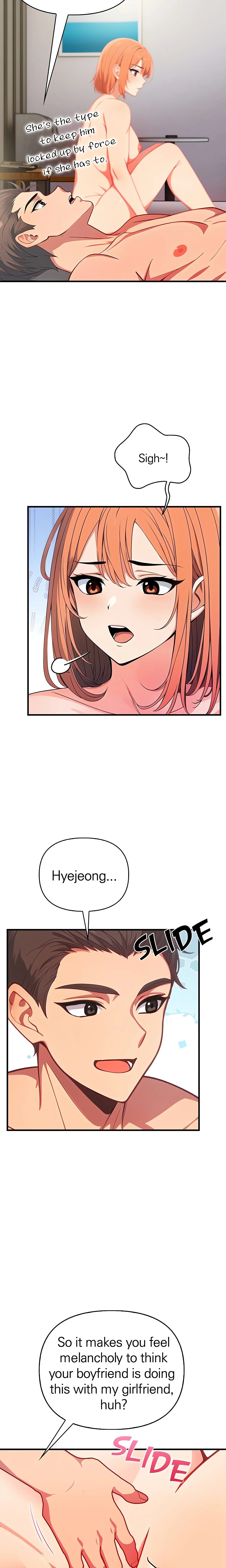 Stepping Out of the Shower to Find a Mysterious Beauty in My Bed chapter 8 page 19