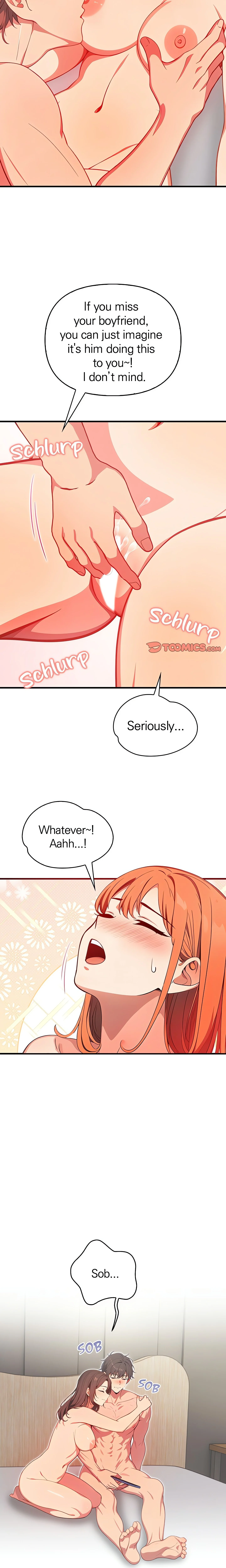 Stepping Out of the Shower to Find a Mysterious Beauty in My Bed chapter 8 page 21