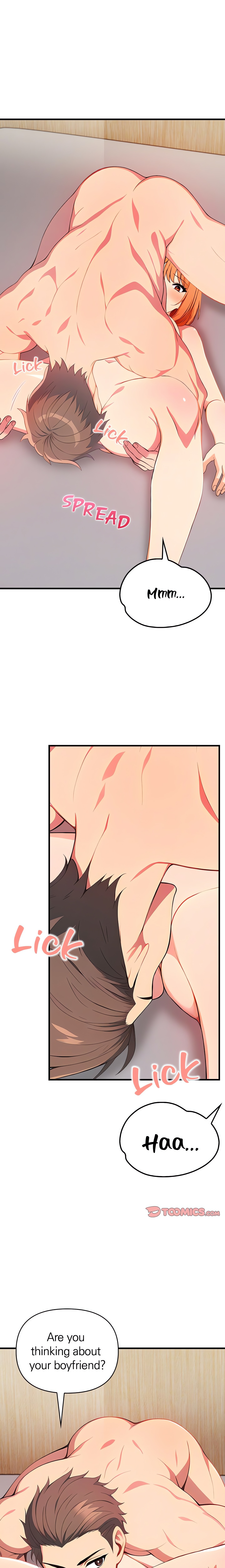 Stepping Out of the Shower to Find a Mysterious Beauty in My Bed chapter 9 page 3