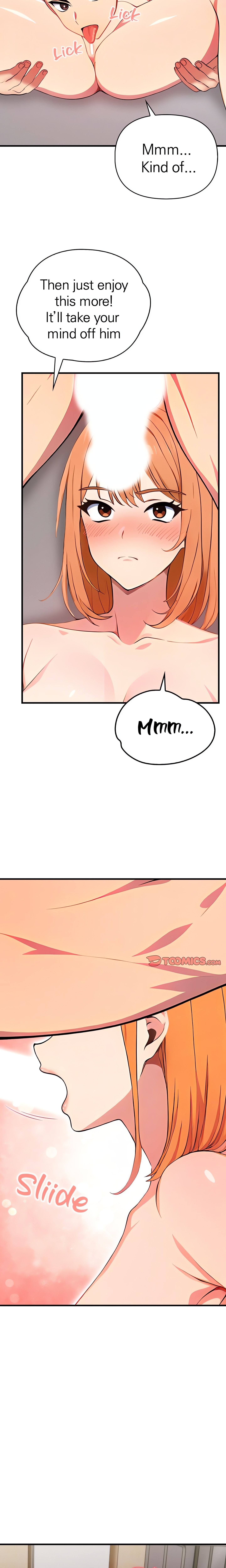 Stepping Out of the Shower to Find a Mysterious Beauty in My Bed chapter 9 page 4