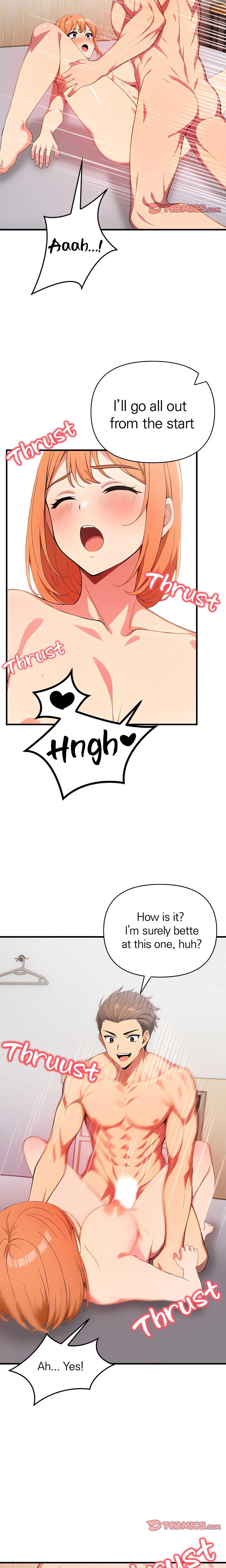 Stepping Out of the Shower to Find a Mysterious Beauty in My Bed chapter 9 page 7