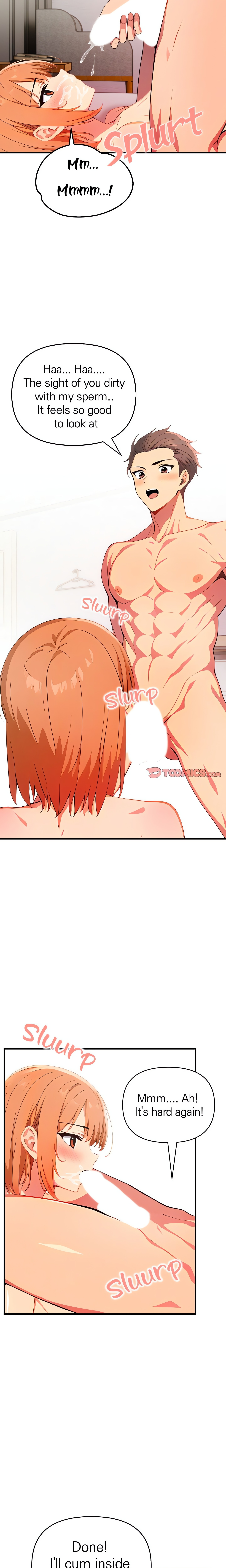 Stepping Out of the Shower to Find a Mysterious Beauty in My Bed chapter 9 page 10