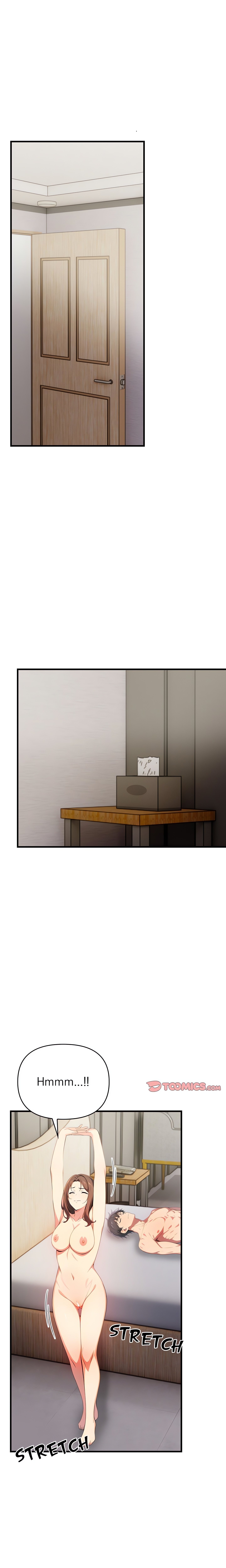 Stepping Out of the Shower to Find a Mysterious Beauty in My Bed chapter 9 page 14