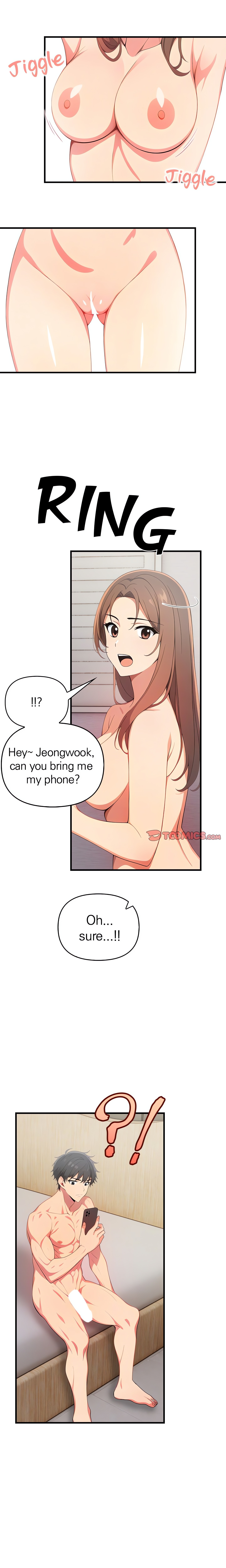Stepping Out of the Shower to Find a Mysterious Beauty in My Bed chapter 9 page 15