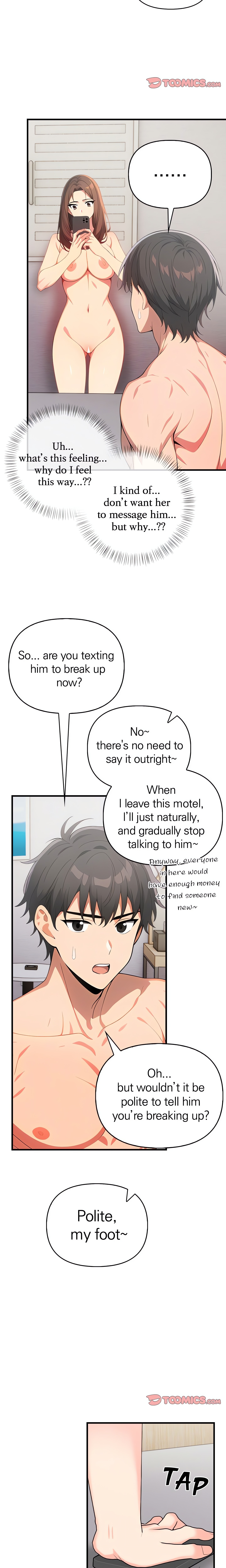 Stepping Out of the Shower to Find a Mysterious Beauty in My Bed chapter 9 page 18