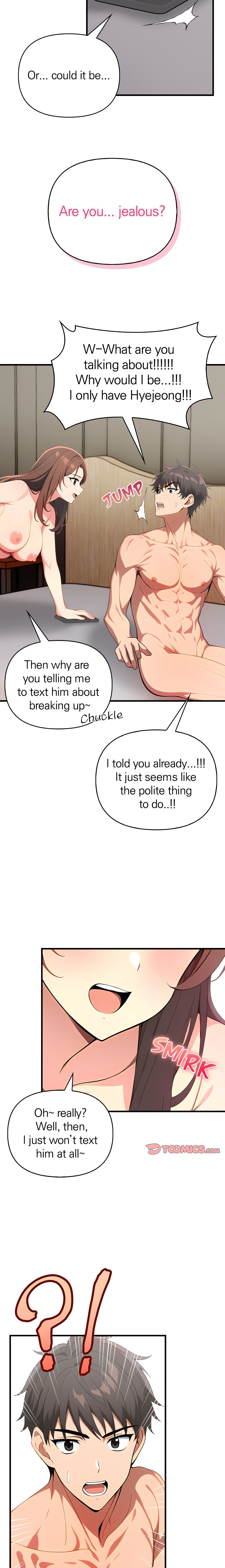 Stepping Out of the Shower to Find a Mysterious Beauty in My Bed chapter 9 page 19