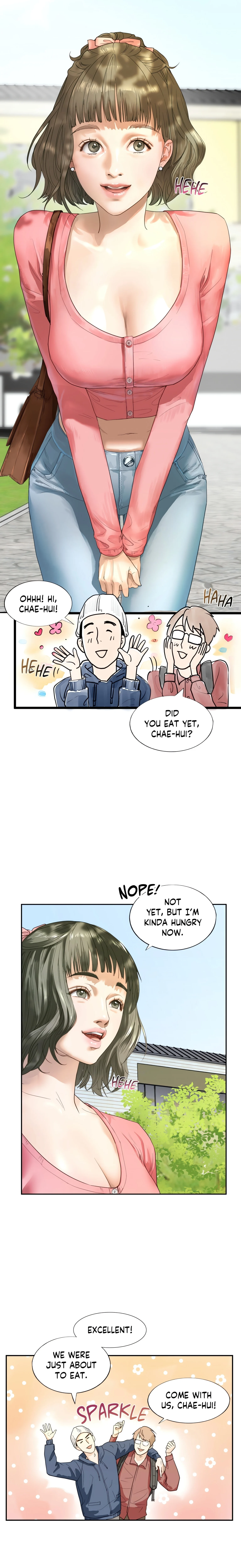 Stepsister (Official) chapter 1 page 4