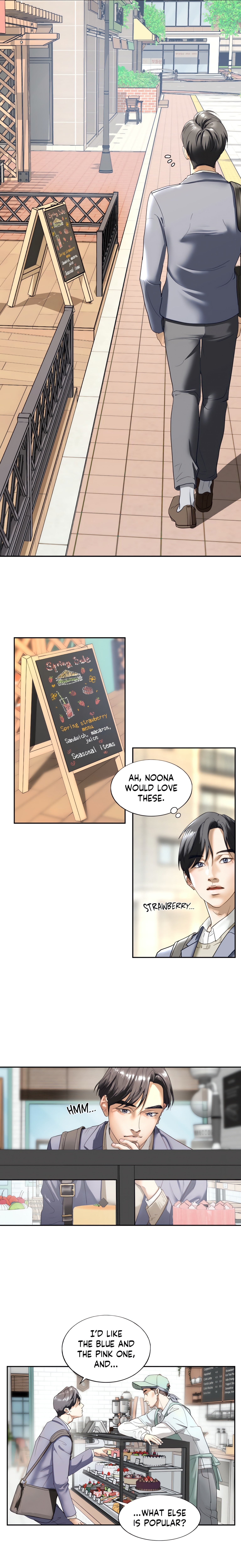 Stepsister (Official) chapter 1 page 38