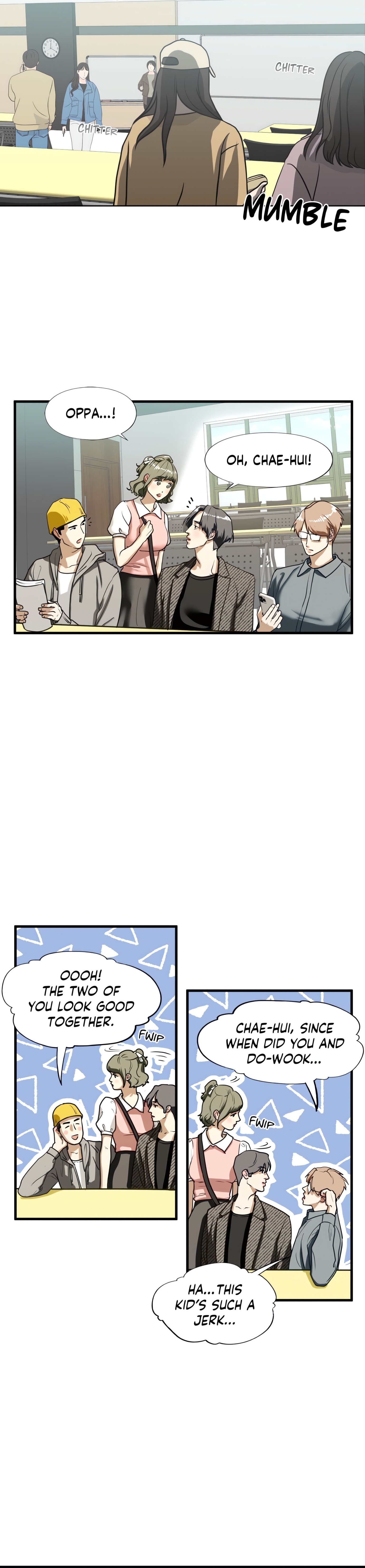Stepsister (Official) chapter 10 page 3