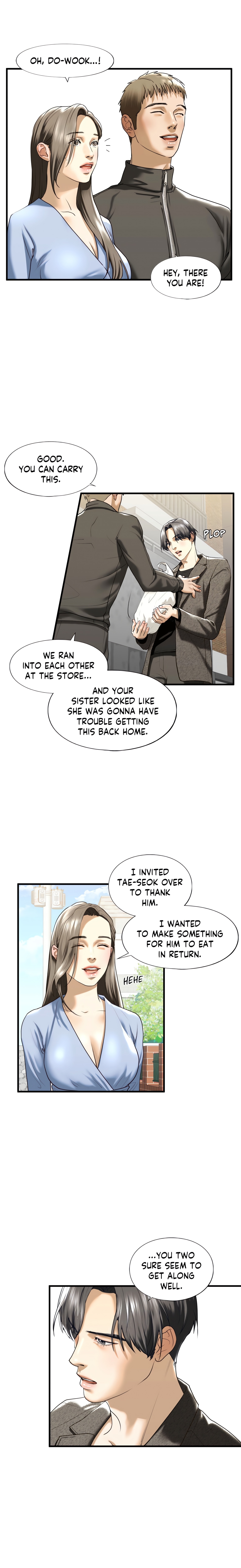 Stepsister (Official) chapter 10 page 10