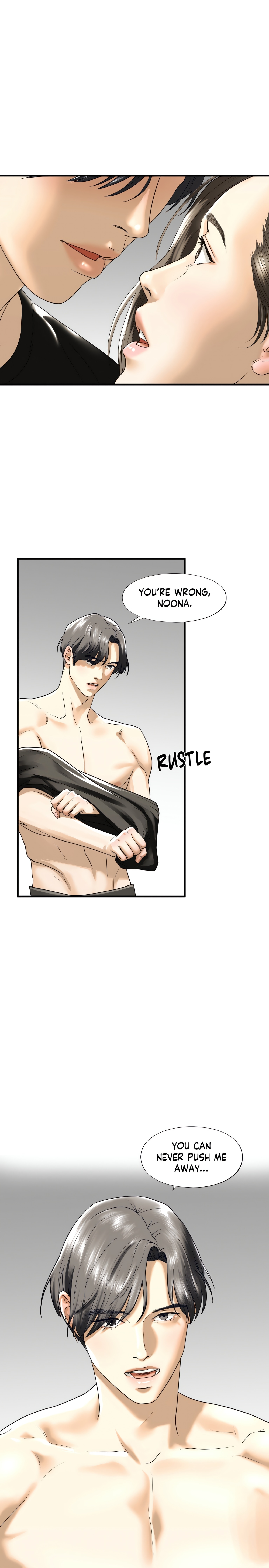 Stepsister (Official) chapter 11 page 1